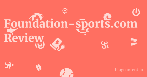 Foundation-sports.com Review 1 by Partners