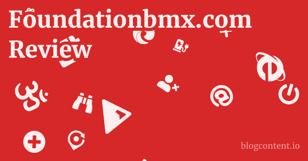 Foundationbmx.com Review 1 by Partners
