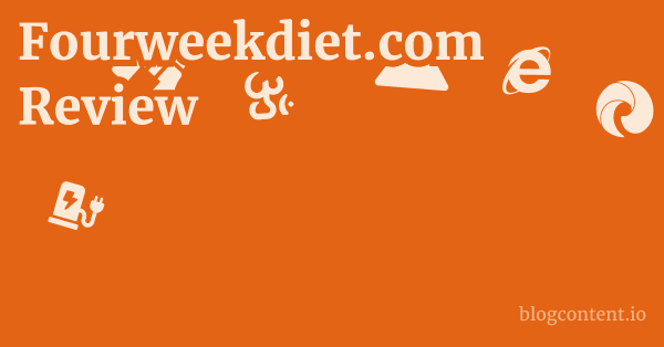 Fourweekdiet.com Review 1 by Partners