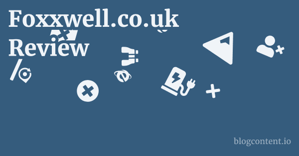 Foxxwell.co.uk Review 1 by Partners