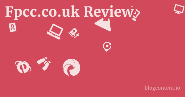 Fpcc.co.uk Review 1 by Partners