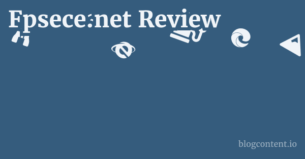 Fpsece.net Review 1 by Partners