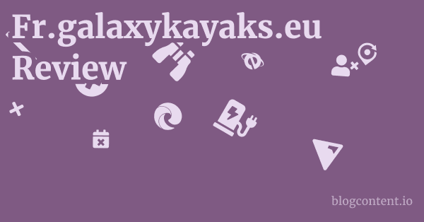 Fr.galaxykayaks.eu Review 1 by Partners
