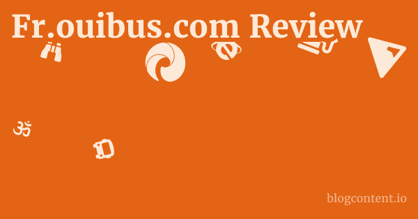 Fr.ouibus.com Review 1 by Partners