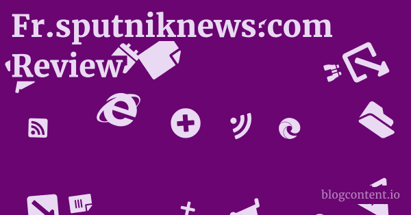 Fr.sputniknews.com Review 1 by Partners