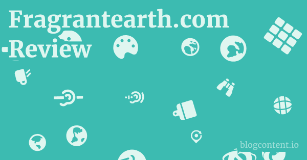 Fragrantearth.com Review 1 by Partners