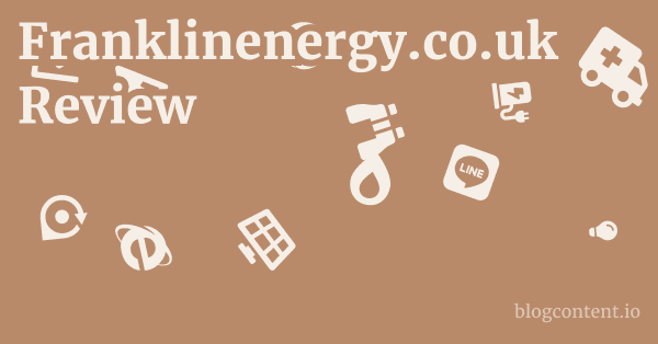 Franklinenergy.co.uk Review 1 by Partners