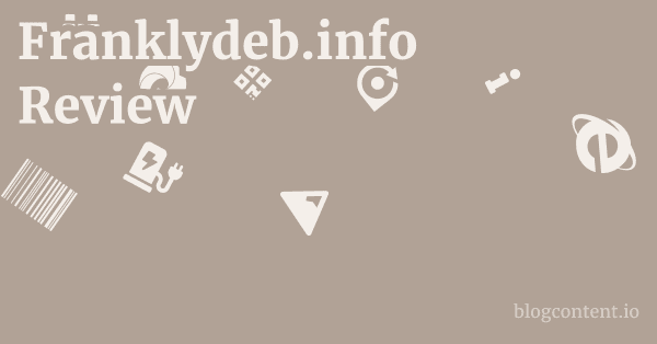 Franklydeb.info Review 1 by Partners