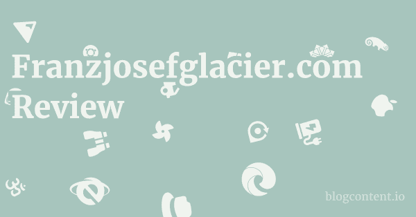 Franzjosefglacier.com Review 1 by Partners