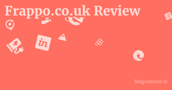 Frappo.co.uk Review 1 by Partners