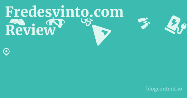 Fredesvinto.com Review 1 by Partners