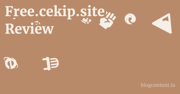 Free.cekip.site Review 1 by Partners