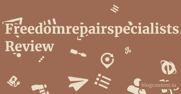 Freedomrepairspecialists.ca Review 1 by Partners