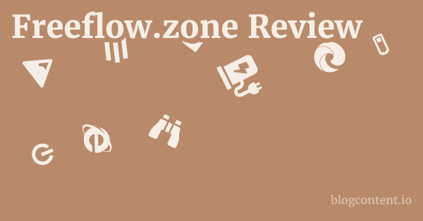 Freeflow.zone Review 1 by Partners