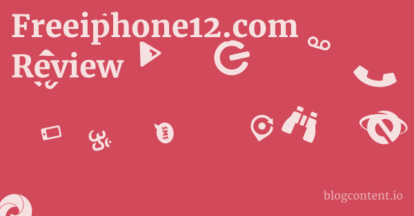 Freeiphone12.com Review 1 by Partners