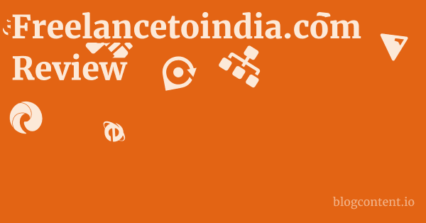 Freelancetoindia.com Review 1 by Partners
