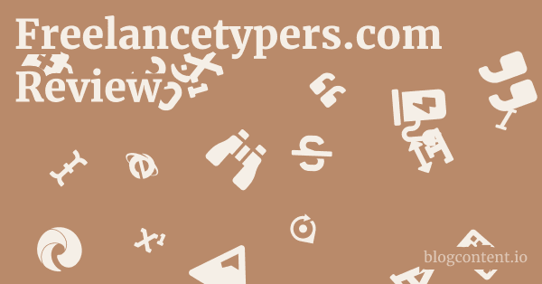 Freelancetypers.com Review 1 by Partners