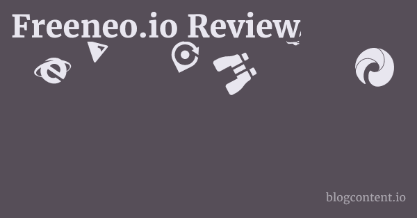 Freeneo.io Review 1 by Partners