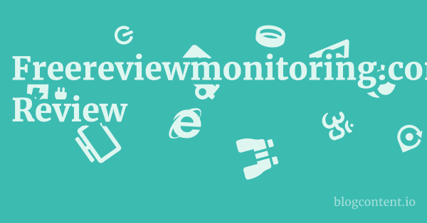 Freereviewmonitoring.com Review 1 by Partners
