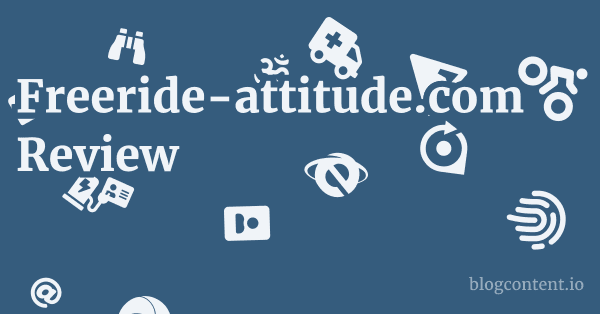 Freeride-attitude.com Review 1 by Partners