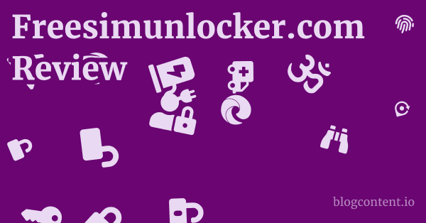 Freesimunlocker.com Review 1 by Partners