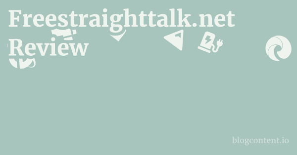 Freestraighttalk.net Review 1 by Partners