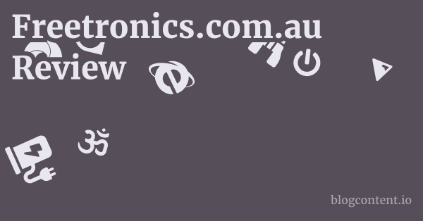Freetronics.com.au Review 1 by Partners