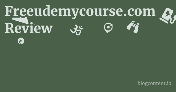Freeudemycourse.com Review 1 by Partners
