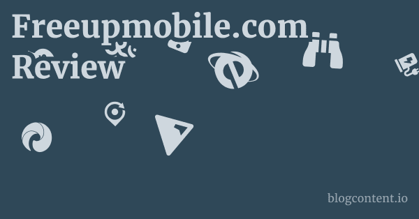 Freeupmobile.com Review 1 by Partners