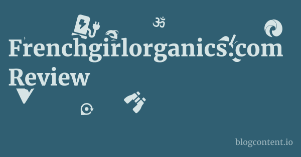 Frenchgirlorganics.com Review 1 by Partners