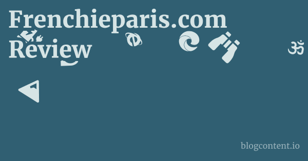Frenchieparis.com Review 1 by Partners