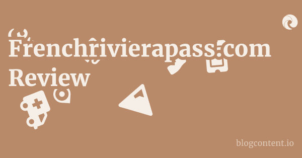 Frenchrivierapass.com Review 1 by Partners