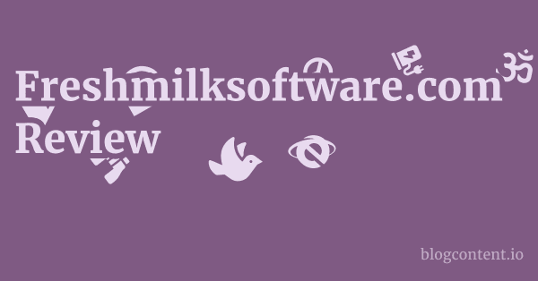 Freshmilksoftware.com Review 1 by Partners