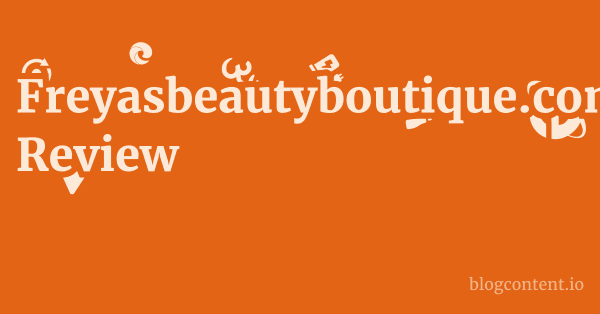 Freyasbeautyboutique.com Review 1 by Partners