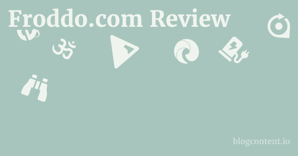 Froddo.com Review 1 by Partners