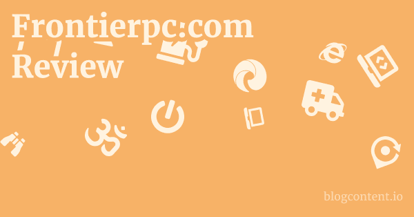 Frontierpc.com Review 1 by Partners