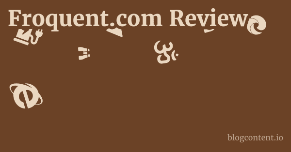 Froquent.com Review 1 by Partners