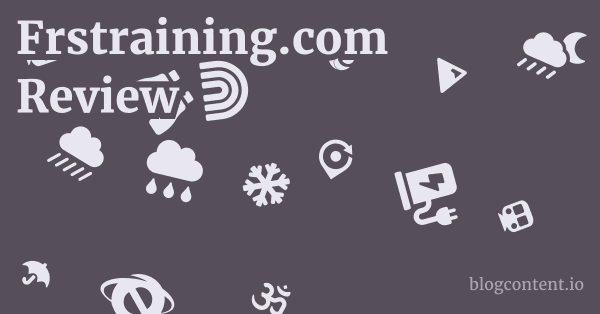 Frstraining.com Review 1 by Partners