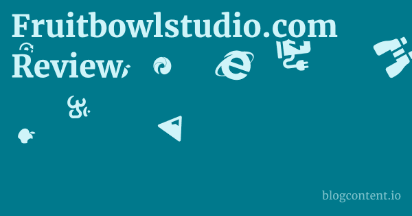 Fruitbowlstudio.com Review 1 by Partners
