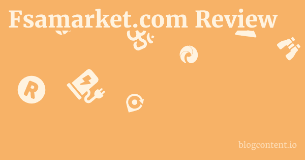 Fsamarket.com Review 1 by Partners