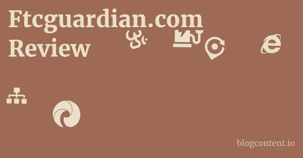 Ftcguardian.com Review 1 by Partners