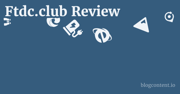 Ftdc.club Review 1 by Partners