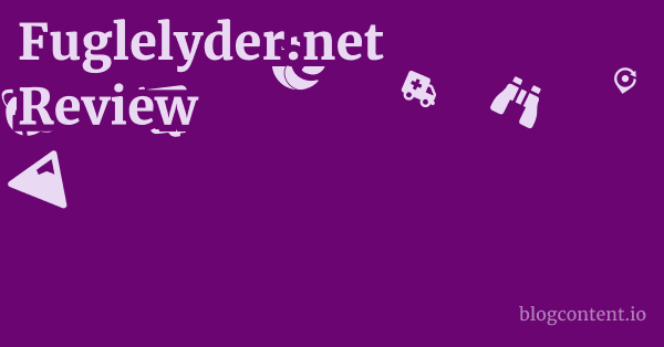 Fuglelyder.net Review 1 by Partners