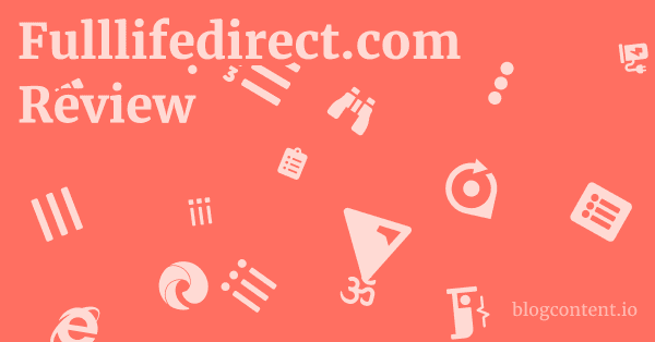 Fulllifedirect.com Review 1 by Partners