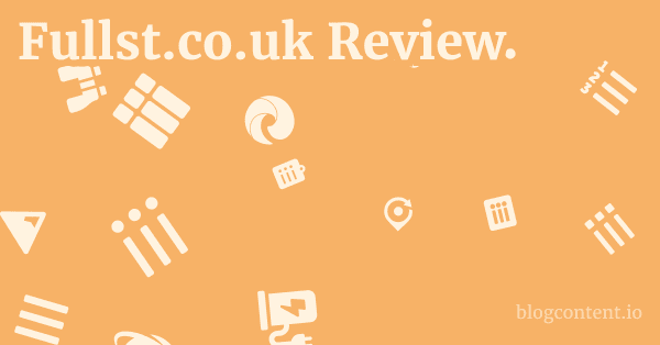 Fullst.co.uk Review 1 by Partners