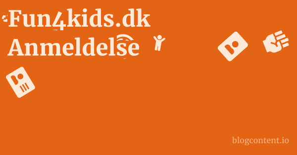 Fun4kids.dk Anmeldelse 1 by Partners