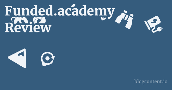 Funded.academy Review 1 by Partners