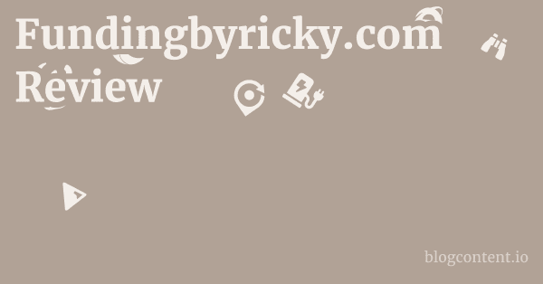 Fundingbyricky.com Review 1 by Partners