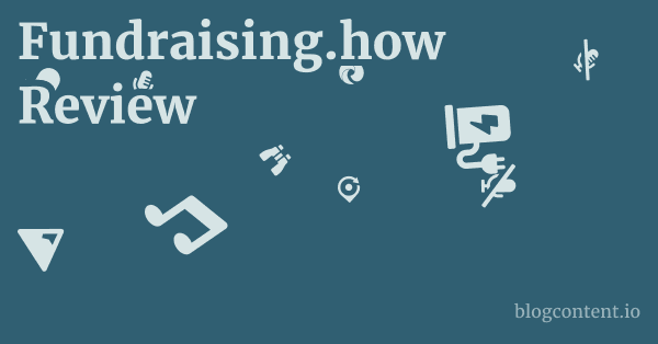 Fundraising.how Review 1 by Partners