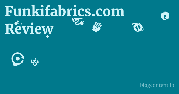 Funkifabrics.com Review 1 by Partners